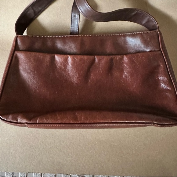 BASIDO Italian leather handbag - Picture 2 of 12